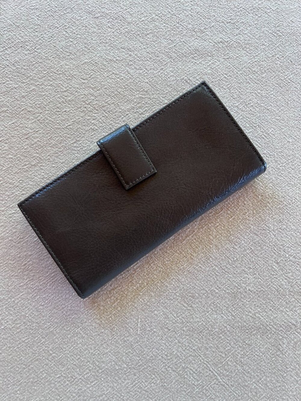 HOBO | Gray Leather Wallet